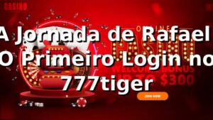 A Jornada de Rafael: O Primeiro Login no 777tiger 🐅